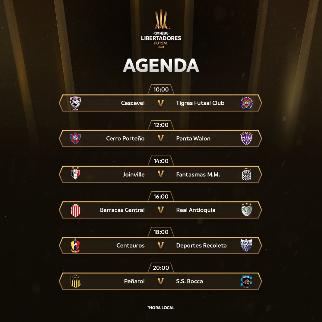 Copa Libertadores Futsal 2023-1ra jornada