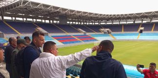 Copa Libertadores-Monagas SC-Colo Colo de Chile