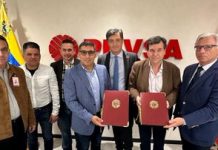 PDVSA permitirá a ENI y Repsol exportar líquidos de gas natural ENI y Repsol