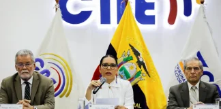 Ecuador-elecciones anticipadas-CNE