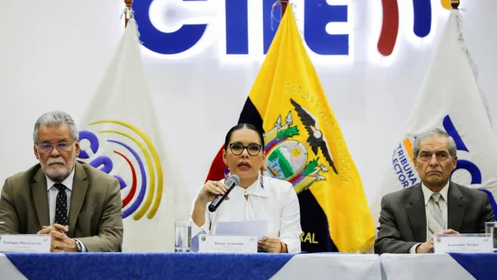 Ecuador-elecciones anticipadas-CNE