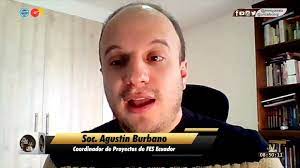 Ecuador-sociólogo Agustín Burbano