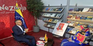 Ministro Villegas ratifica voluntad de aumentar intercambio cultural bilateral con Irán
