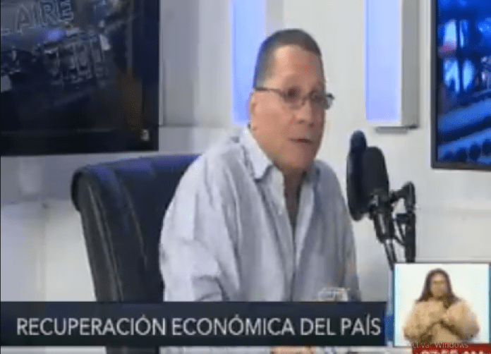 Jesús Faria-Recuperación Económica