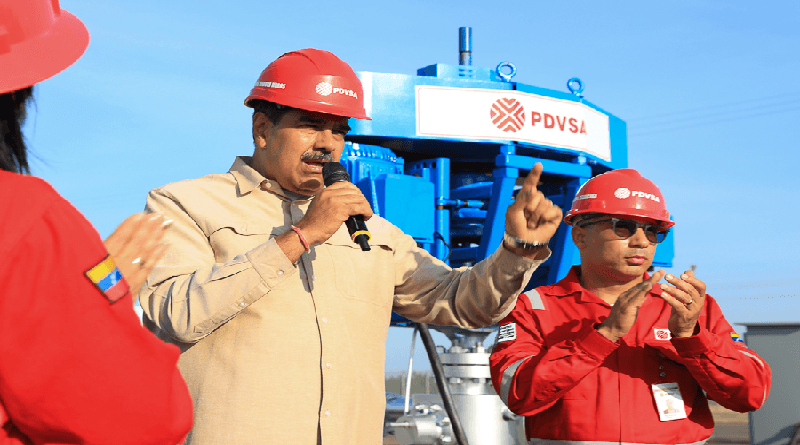 Pdte. Maduro entrega macolla Cacique Chaima a trabajadores Pdte. Maduro entrega macolla Cacique Chaima a trabajadores