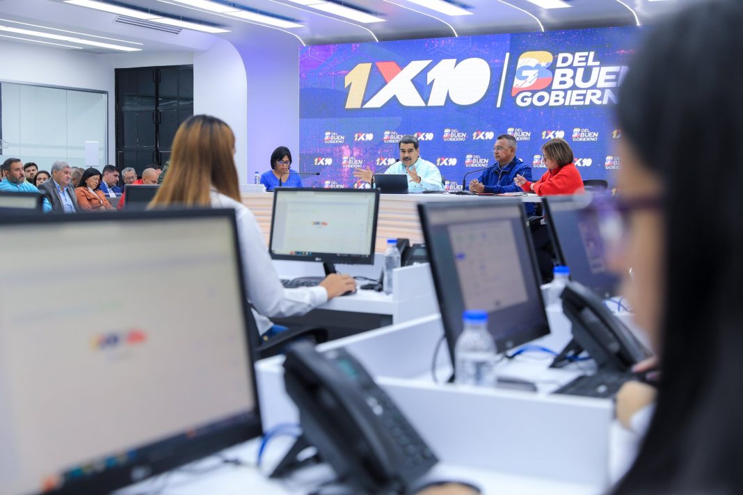 Maduro-gobernadores-alcaldes-1x10 de Buen Gobierno