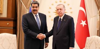 Presidente Maduro felicita a su homólogo Erdoğan por su victoria