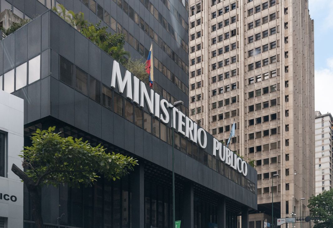 Ministerio_Público_en_Caracas,_Venezuela Usurpación de identidad de electores