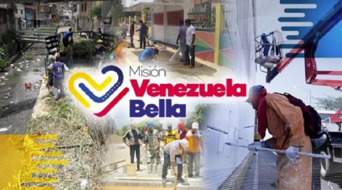 Hermosa misión venezolana