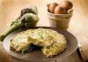 tortilla de alcachofas