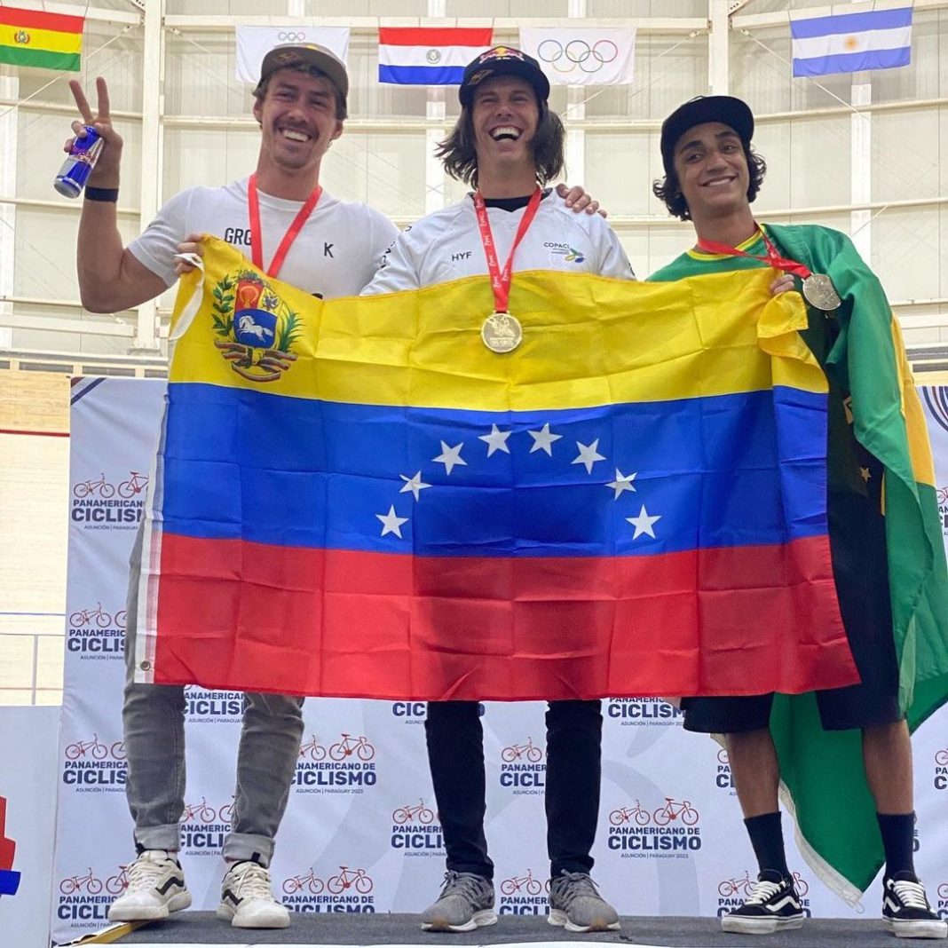 Panamericano BMX freestyle-Dhers-Díaz
