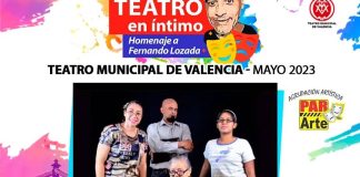La agrupación artística ParArte presenta este sábado 6 de mayo “No es una carga es mi abuela”