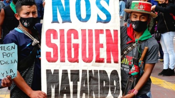 Valle del Cauca Otro firmante del acuerdo de paz
