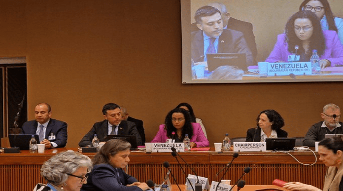 Venezuela presenta ante la ONU logros en materia de DD. HH. de la mujer