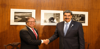 Venezuela y Colombia suscriben acuerdos de cooperación bilateral