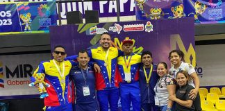 Carabobo aportó 105 medallas en triunfo de Venezuela en los Juegos del Alba 2023