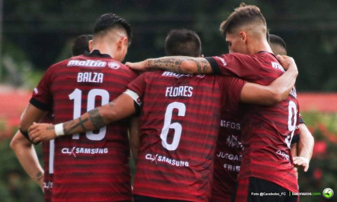 Carabobo FC derrotó por 2-0 a Estudiantes de Mérida en el Misael Delgado