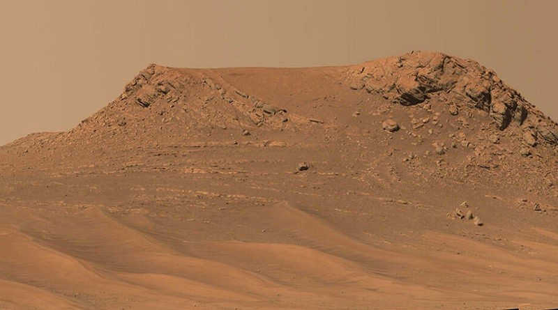 Un antiguo río en Marte