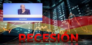 Economía de Alemania entra oficialmente en recesión