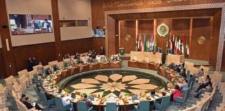 Durante la reunión se acordó que el Líbano se uniría a un comité de resolución de crisis para Siria, que incluye a Arabia Saudita, Irak, Jordania y Egipto. | Foto: Twitter @Spriter99880