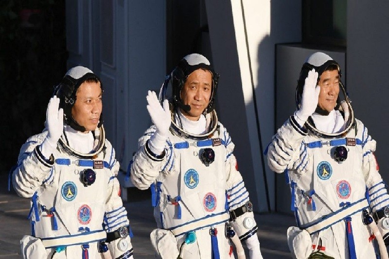Cuarto grupo de astronautas chinos