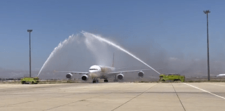 Realizan primer vuelo de conexión directa Caracas-Damasco