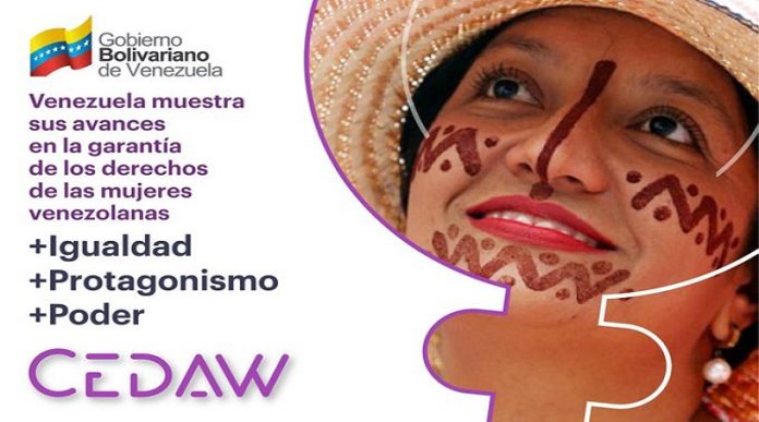 Venezuela defenderá en la ONU logros en DD. HH. de la mujer Venezuela defenderá en la ONU logros en DD. HH. de la mujer