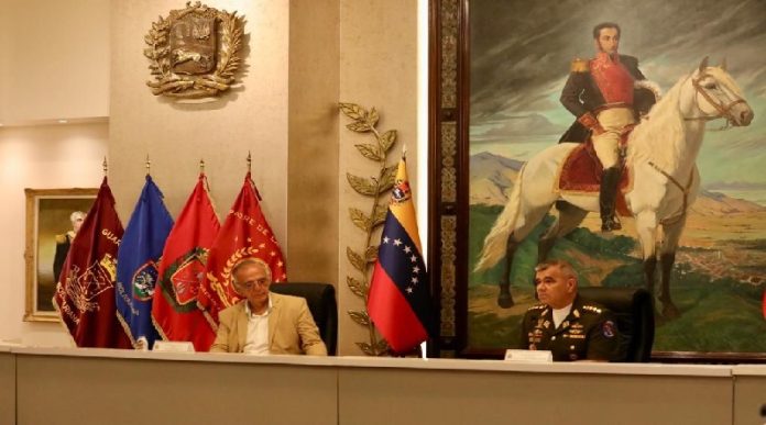 Venezuela y Colombia construyen mapa integral de cooperación en materia de defensa