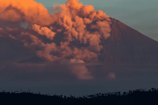 volcán Sangay
