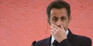 Expresidente francés Nicolas Sarkozy