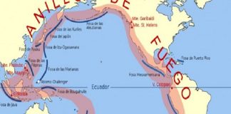 Falla sismica en el sur de Chile