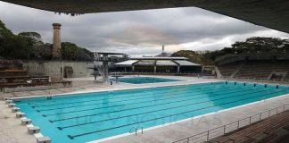 Entregan complejo de piscinas de la UCV a atletas caraqueños