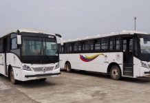 Ministerio de Servicio Penitenciario recupera autobuses
