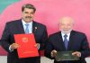 Venezuela y Brasil firman acuerdos de cooperación bilateral