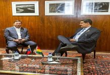 Pdte. Maduro se reúne con su homólogo Luis Arce en Brasilia