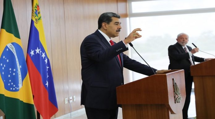 Pregúntale Maduro condena brutal agresión imperialista