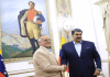 Presidente Maduro recibe al ministro de Defensa de Colombia Presidente Maduro recibe al ministro de Defensa de Colombia