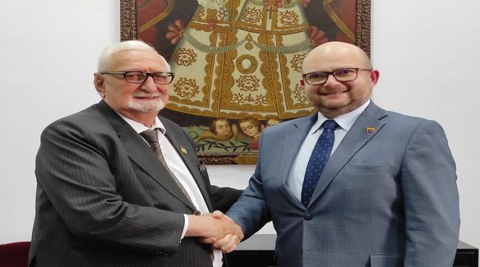 Venezuela y Abjasia fortalecen agenda de cooperación bilateral Venezuela y Abjasia fortalecen agenda de cooperación bilateral