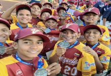 Selección de Béisbol U12 consigue pase a Copa Mundial 2023