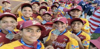 Selección de Béisbol U12 consigue pase a Copa Mundial 2023
