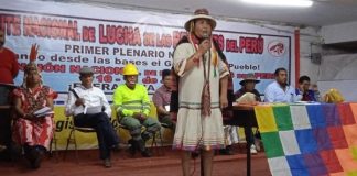 protestas contra el Gobierno