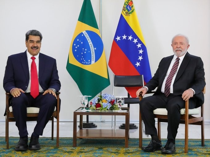 Desarrollo entre Venezuela y Brasil