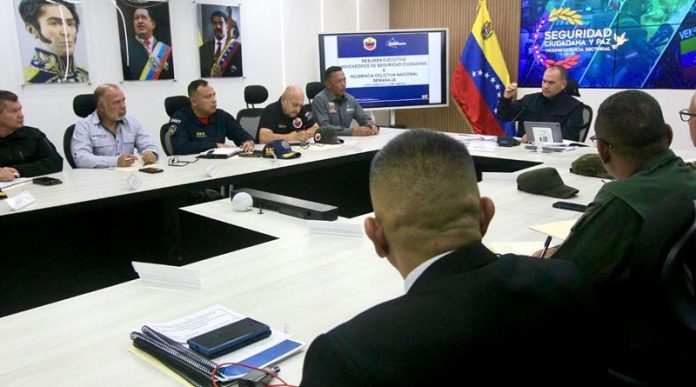 Estado Mayor de Seguridad se reune para maximizar protección integral Estado Mayor de Seguridad se reune para maximizar protección integral