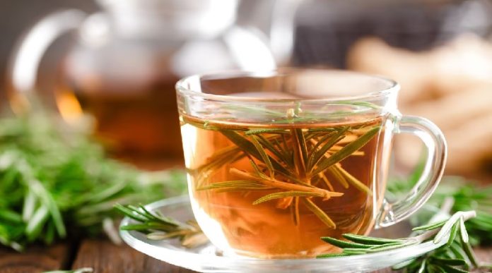 Té de romero