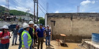 Inspeccionan construcción del urbanismo El Renacer en Las Tejerías
