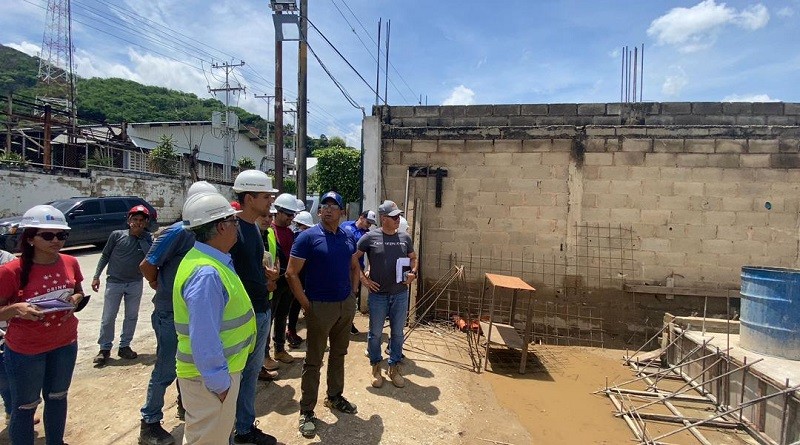 Inspeccionan construcción del urbanismo El Renacer en Las Tejerías Inspeccionan construcción del urbanismo El Renacer en Las Tejerías