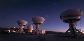 Sistema telescópico en Chile