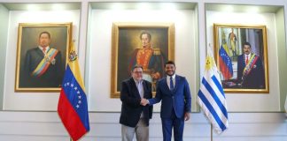 Uruguay envió embajador a Venezuela