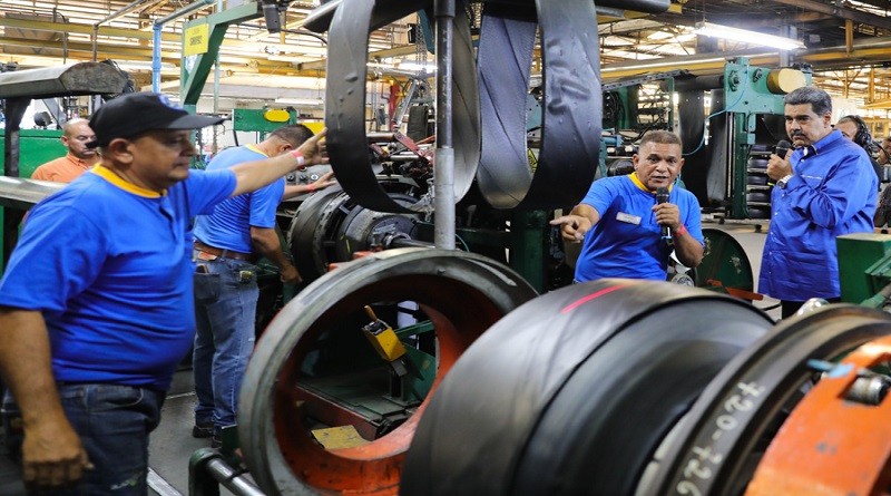 Pdte. Maduro: “Este año se debe alcanzar 75% de empresas productivas”