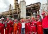 Refinería El Palito reanuda producción de gasolina Gobernador Lacava reconoce labor y compromiso de la clase obrera de El Palito